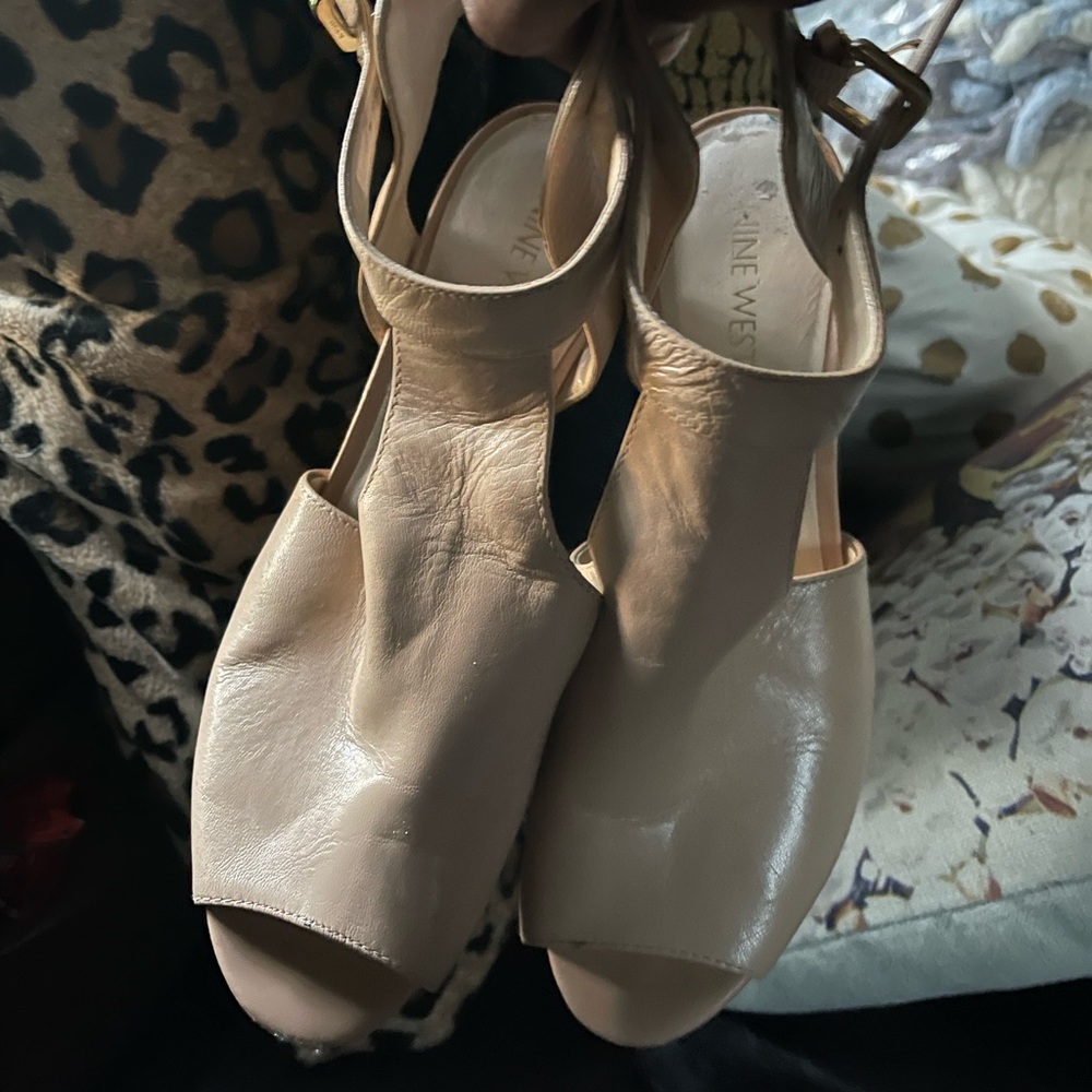Nine West leather size 8
